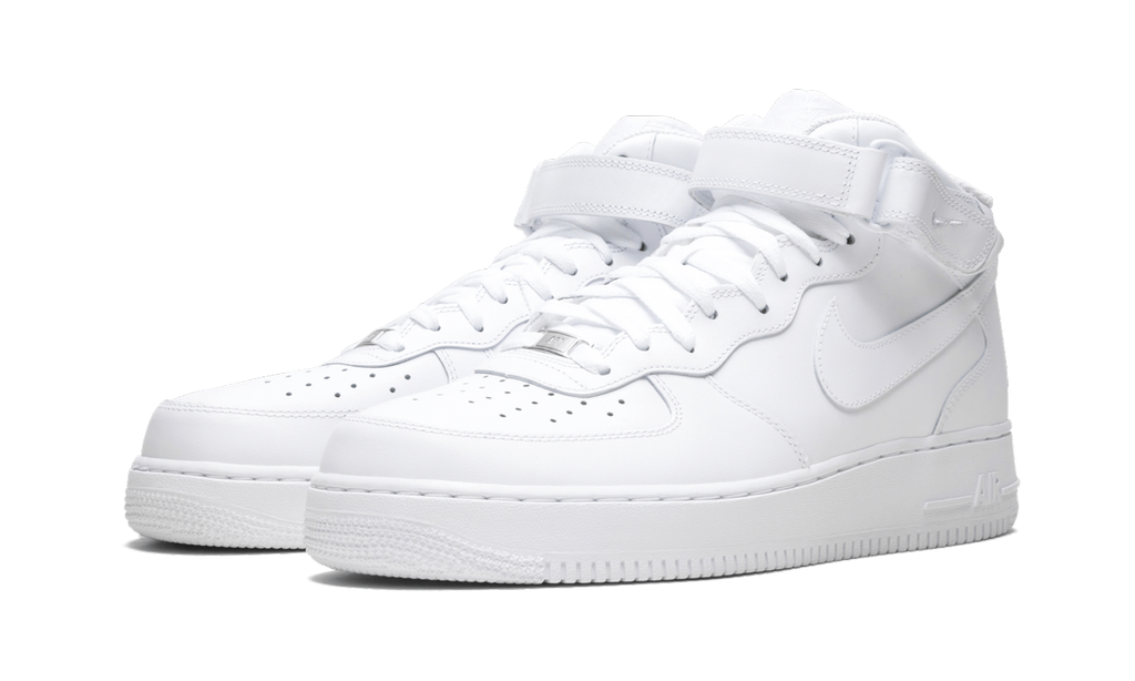 Nike Air Force 1 Mid White '07