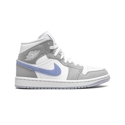 Jordan 1 Mid Wolf Gray Aluminum