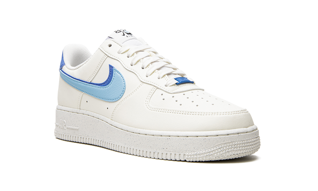 Nike Air Force 1 Double Swoosh White Medium Blue