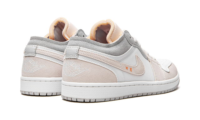 Air Jordan 1 Low Inside Out Cream White Light Gray