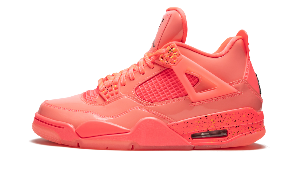 Jordan 4 Retro Hot Punch