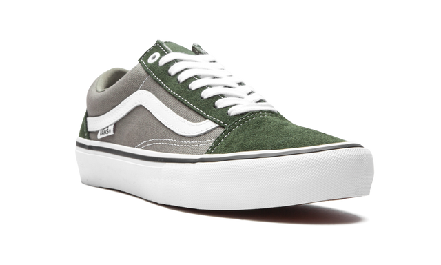 Vans Old Skool Pro Forest / Gray / White