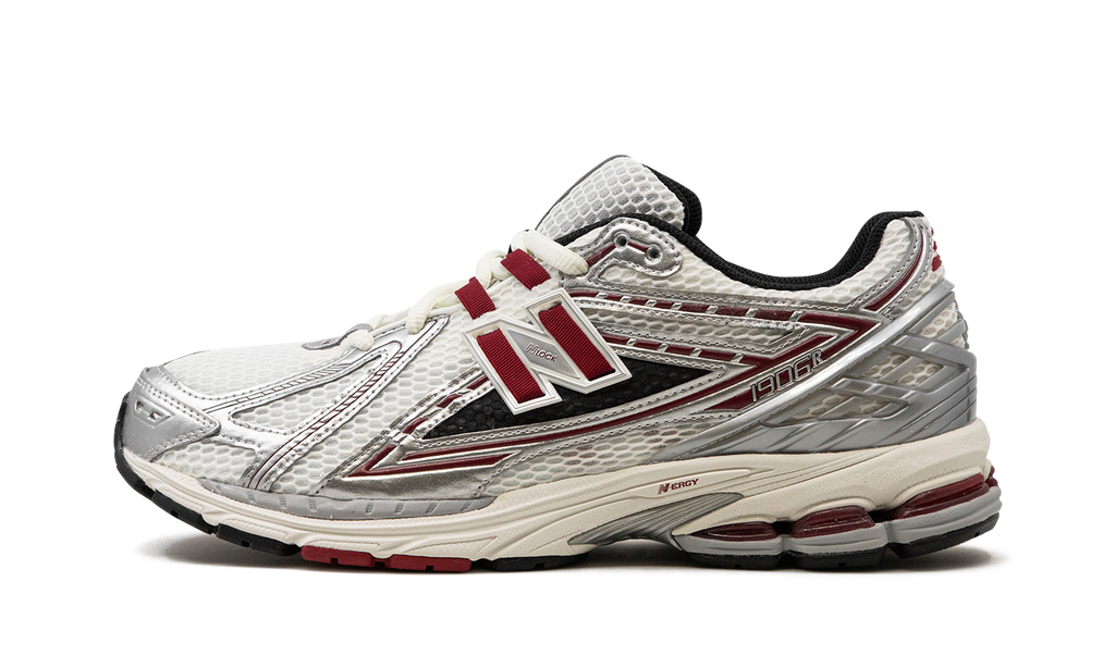 New Balance 1906R "Silver/Crimson"