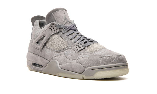 Air Jordan 4 Retro Kaws Cool Gray