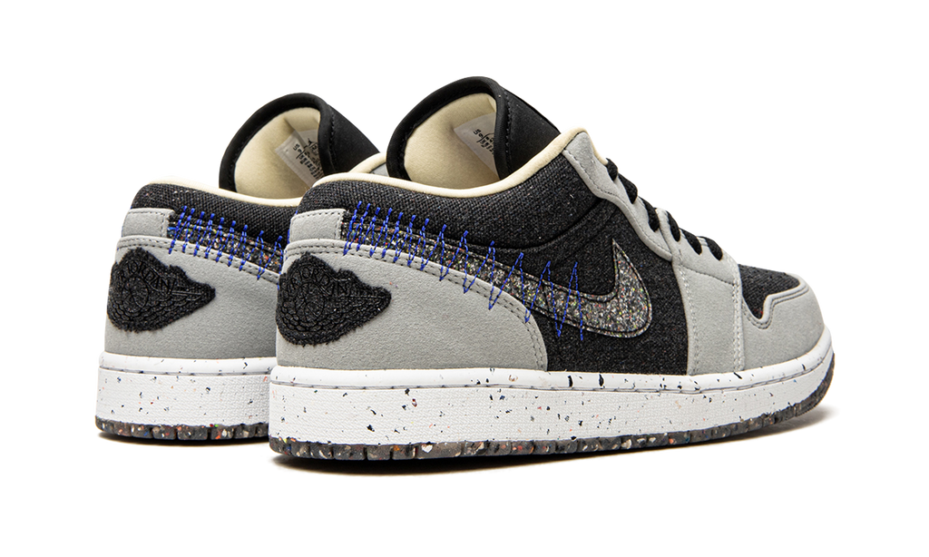 Jordan 1 Low SE Crater Black Gray