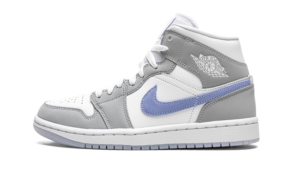 Jordan 1 Mid Wolf Gray Aluminum