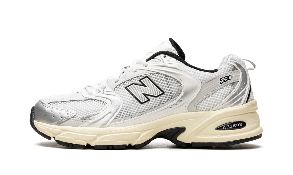 New Balance 530 White/Silver