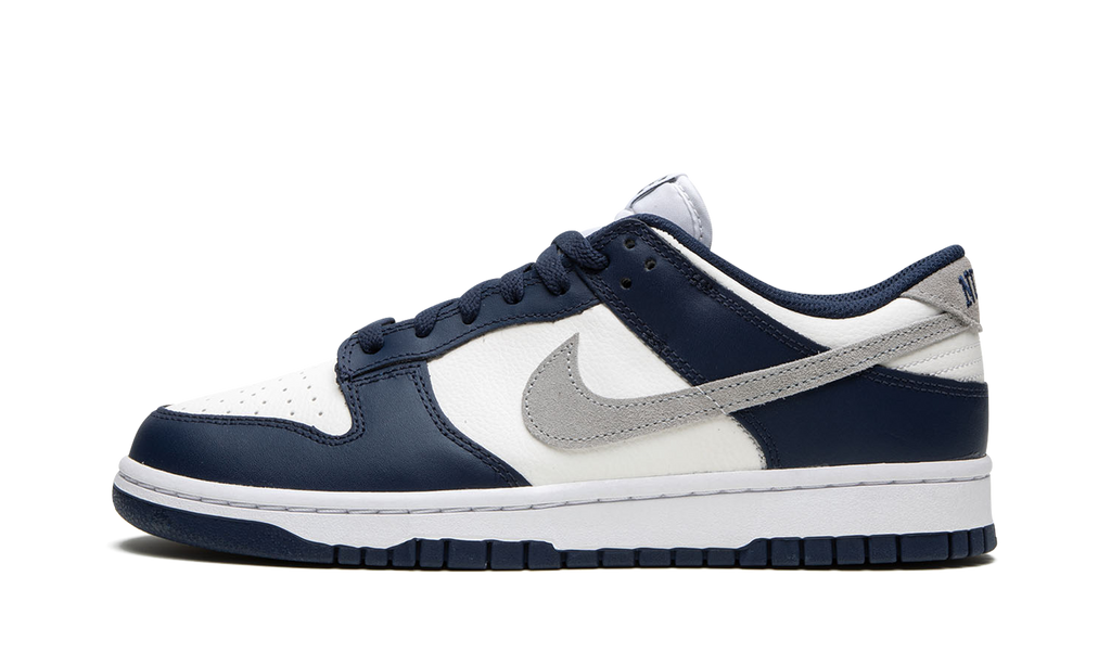 Jordan 1 Low Wolf Gray Midnight Navy