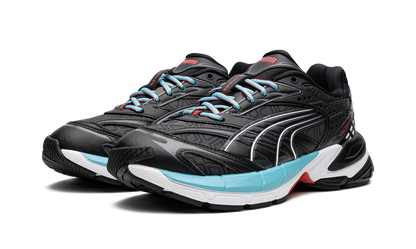 Puma Velophasis Luxe Sport Black and Blue