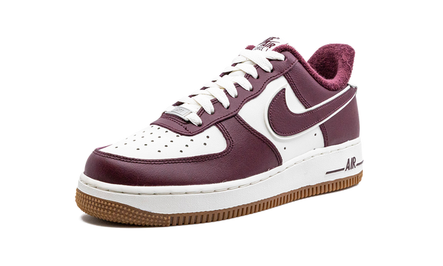 Nike Air Force 1 Low College Pack Night Maroon