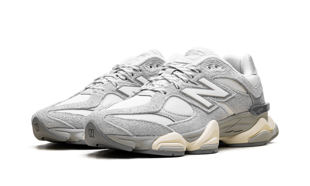 New Balance 9060 Light Gray White