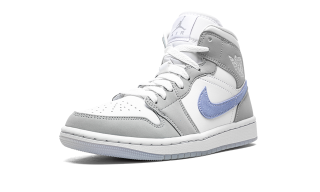 Jordan 1 Mid Wolf Gray Aluminum
