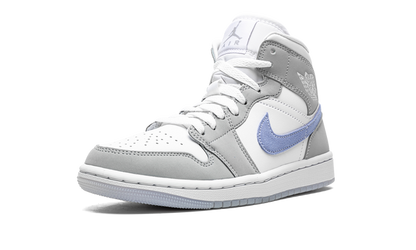 Jordan 1 Mid Wolf Gray Aluminum