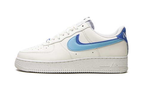 Nike Air Force 1 Double Swoosh White Medium Blue
