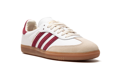 Adidas Samba Sporty &amp; Rich White Core Burgundy