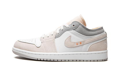 Air Jordan 1 Low Inside Out Cream White Light Gray