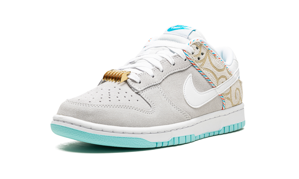 Nike Dunk Low Barber Shop Gray