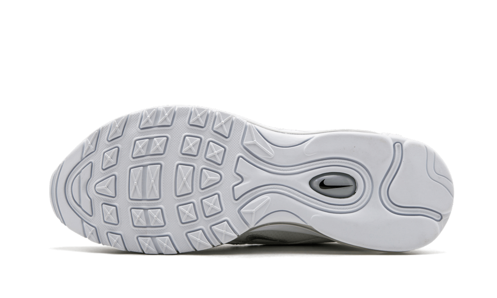 Nike Air Max 97 Triple White Wolf Gray
