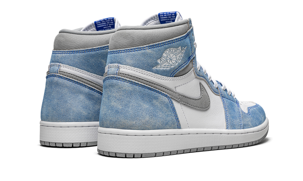 Jordan 1 Retro High Hyper Royal Smoke Gray