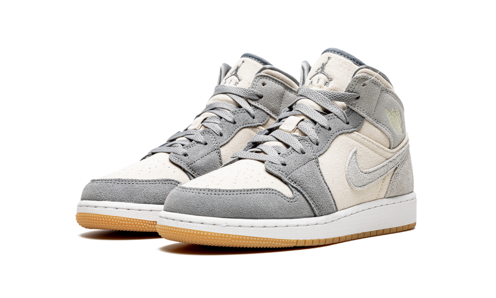 Jordan 1 Mid SE Coconut Milk Particle Gray