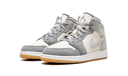 Jordan 1 Mid SE Coconut Milk Particle Gray