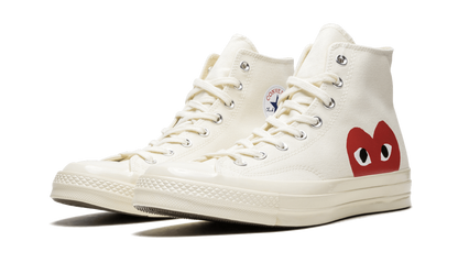 Converse Chuck 70 CDG "Comme des Garcons Play - White"