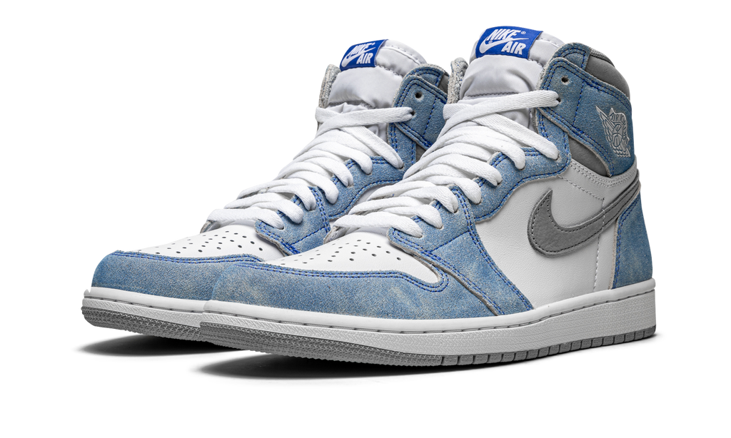 Jordan 1 Retro High Hyper Royal Smoke Gray