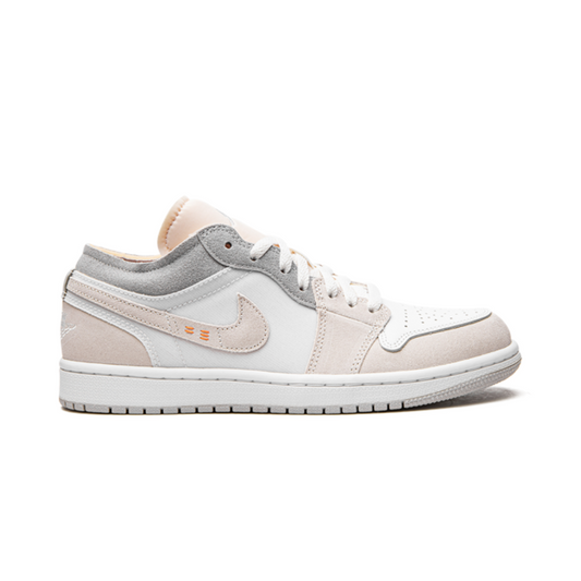 Air Jordan 1 Low Inside Out Cream White Light Gray