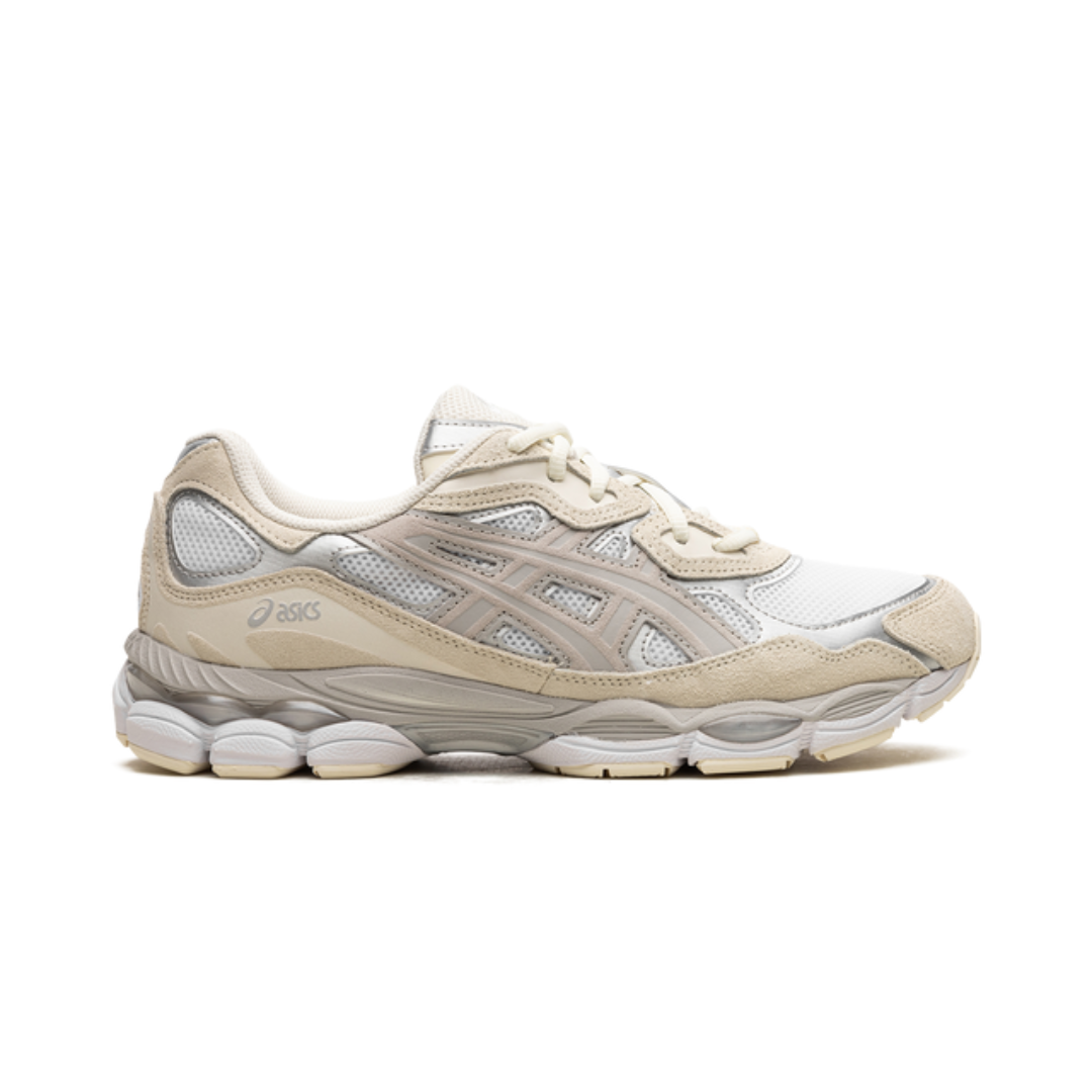 ASICS Gel-NYC White Oyster Gray