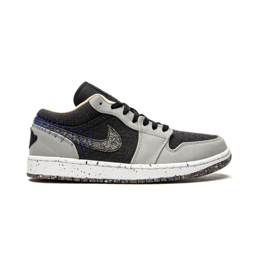 Jordan 1 Low SE Crater Black Gray