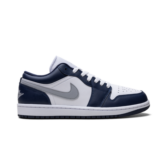 Jordan 1 Low Wolf Gray Midnight Navy