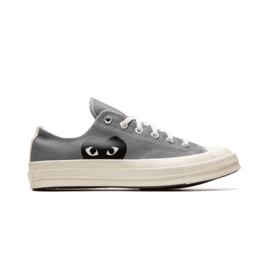 Converse Chuck 70 Ox "CDG Play - Steel Grey"