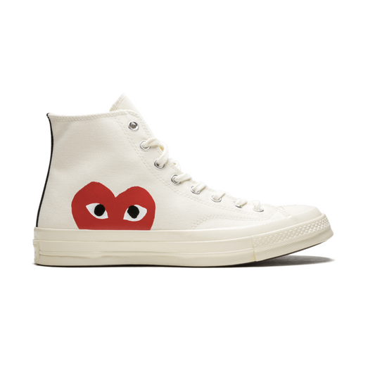 Converse Chuck 70 CDG "Comme des Garcons Play - White"