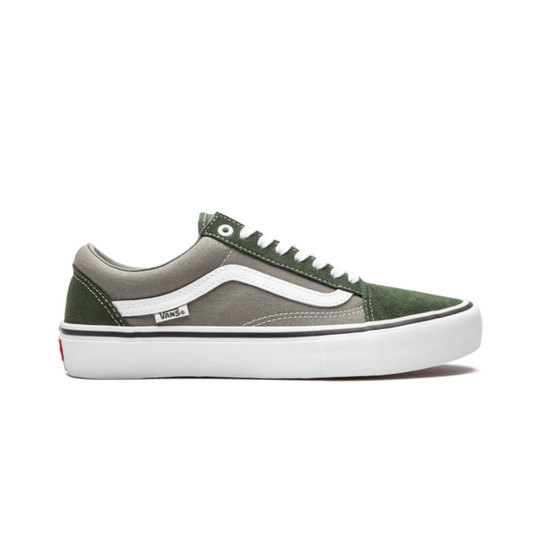 Vans Old Skool Pro Forest / Gray / White