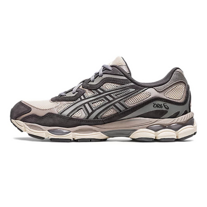 ASICS Gel-NYC Oatmeal Obsidian Gray