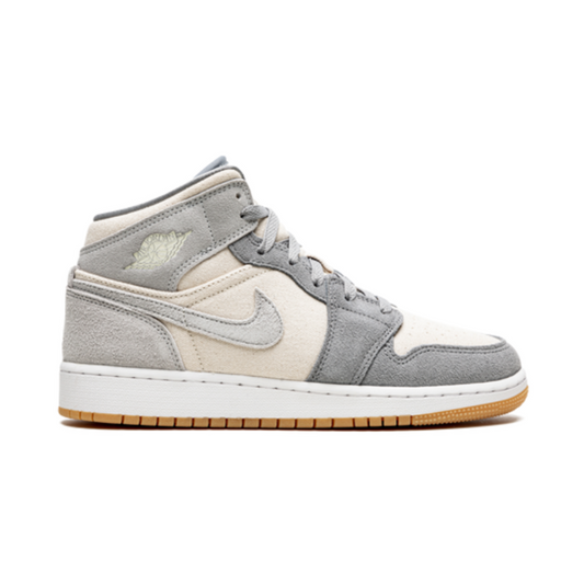 Jordan 1 Mid SE Coconut Milk Particle Gray