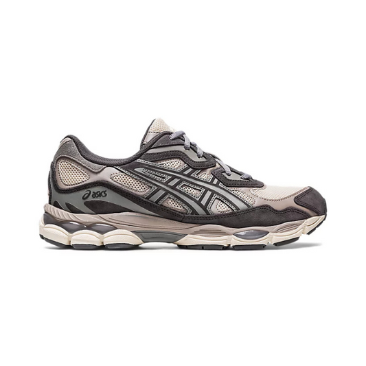 ASICS Gel-NYC Oatmeal Obsidian Gray