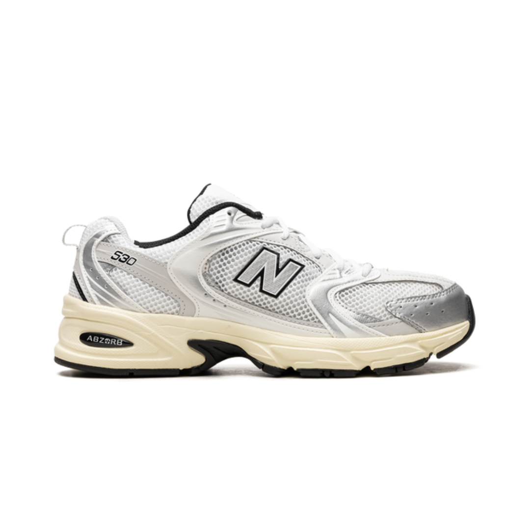 New Balance 530 White/Silver