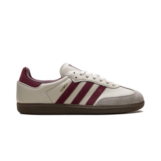 Adidas Samba Putty Gray Maroon