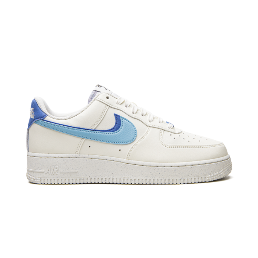 Nike Air Force 1 Double Swoosh White Medium Blue