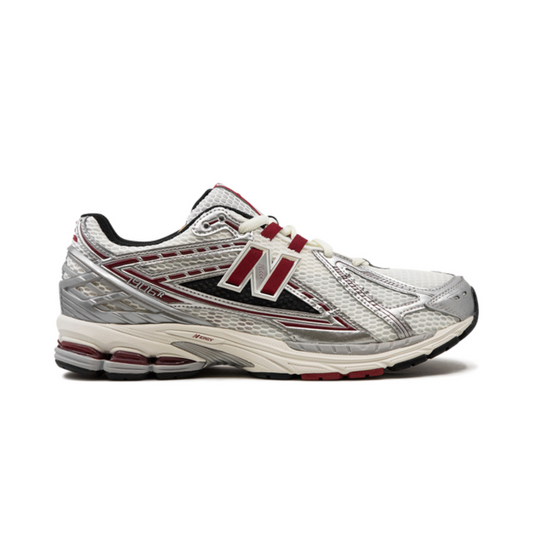 New Balance 1906R "Silver/Crimson"