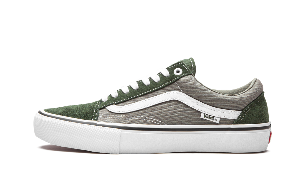 Vans Old Skool Pro Forest / Gray / White
