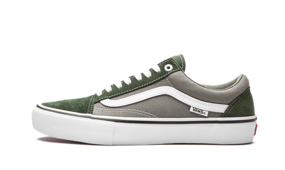 Vans Old Skool Pro Forest / Gray / White