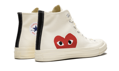 Converse Chuck 70 CDG "Comme des Garcons Play - White"