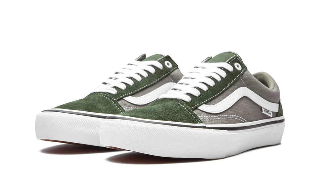 Vans Old Skool Pro Forest / Gray / White