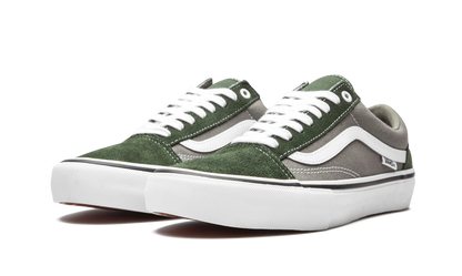 Vans Old Skool Pro Forest / Gray / White