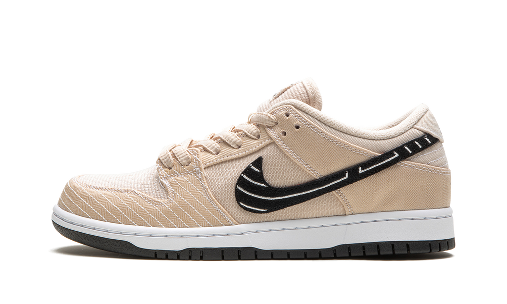 Nike SB Dunk Low Albino &amp; Black 'Jiu-Jitsu'