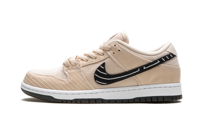 Nike SB Dunk Low Albino &amp; Black 'Jiu-Jitsu'