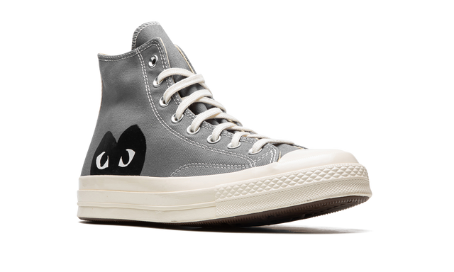 Converse Chuck 70 Hi "CDG Play - Steel Grey"