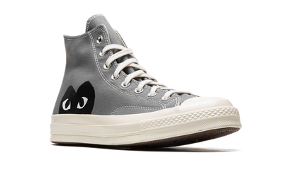 Converse Chuck 70 Hi "CDG Play - Steel Grey"